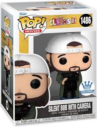 Funko Pop! Silent Bob with Camera #1486 Kevin Smith Funko Store exclusive