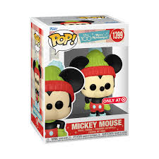 Funko Pop! Disney Mickey Mouse #1299 Christmas Target Exclusive
