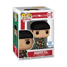 Funko Pop! Movies: Home Alone - Harry #1273 Funko Store Exclusive