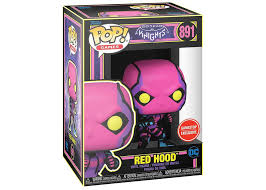Funko Pop! Red Hood #891 Batman Gotham knights Gamestop Exclusive