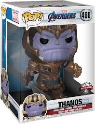 Funko Jumbo Pop! 10 inch Thanos Funko Avengers End Game Exclusive #460
