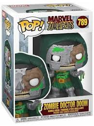 Funko Marvel Pop!  Marvel Zombiies : Zombie Doctor Doom #789