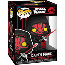Star Wars Pop! Star Wars Pop!  Darth Maul #740