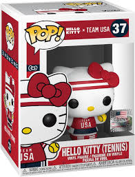 FunKo Pop! Sanrio: Hello Kitty - Olympics Tennis #37
