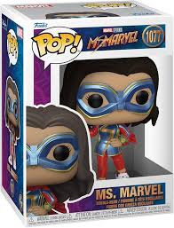 Funko Marvel Pop!  Ms Marvel : Ms Marvel #1077