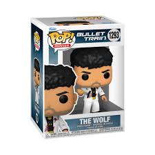 Funko Pop Movies! Bullet Train : The Wolf #1293