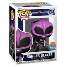 Funko Pop! Power Rangers Ranger Slayer #1383 previews exclusive px
