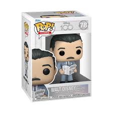 Disney Funko Pop! Walt Disney with Magazine #78