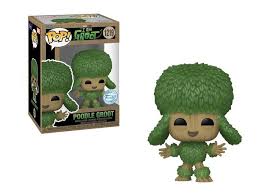 FUNKO POP! Marvel : I am Groot Poodle Groot #1219 Shared Exclusive