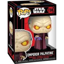 Star Wars Pop! Star Wars Pop!  Emperor Palpatine #738