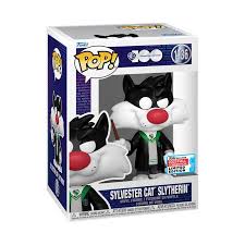 Looney Tunes Harry Potter - Sylvester Slytherin #1336 NYCC shared 2023 Funko Pop Exclusive