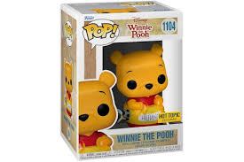 Funko Pop! Disney Winni The Pooh #1008 Hot topic Exclusive Diamond