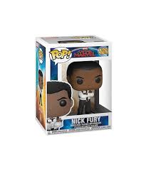 Funko Marvel Pop!  Captain Marvel : Nick Fury #428