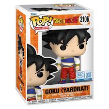 Dragon Ball z Funko Pop!  Goku Yardrat #2106  Exclusive
