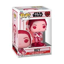 Star Wars Pop! Star Wars Pop!   Rey Valentines #588