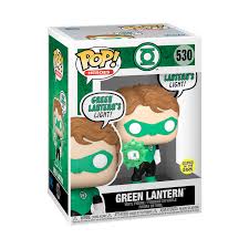 Funko Pop! Dc Comics : Green Lantern #539 GID