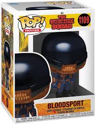 Dc Funko Pop : The Suicide Squad : Bloodsport #1109