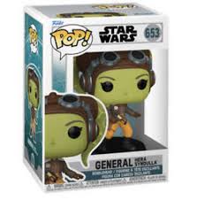 Star Wars Pop! Star Wars Pop!  Ahsoka: General Hera Syndulla #653