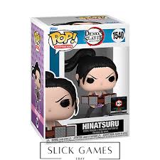Funko Pop! Anime: Demon Slayer - Hinatsuru  #1540 Chalice Exclusive