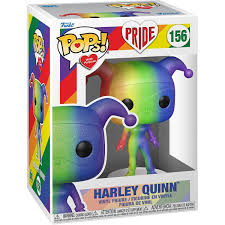 Dc Funko Pop : Pride : Harley Quinn #156