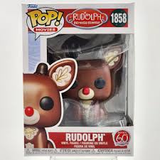 Funko Christmas Pop!  Rudolph The Red Nosed Reindeer : Rudolph #1858 Metallic