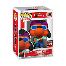 Funko Pop! The Simpsons - Poochie #1498 c2e2 Chicago Shared Exclusive
