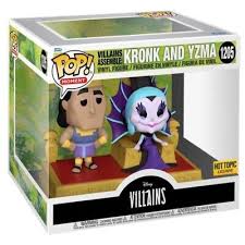Funko Pop! Disney Villains Assemble Kronk and Yzma #1205 Hot topic exclusive