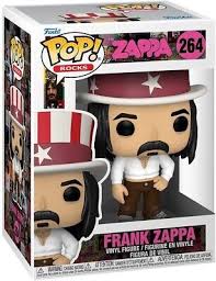 Music Funko Pop!  Frank Zappa #264