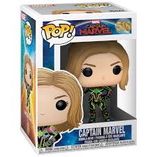 Funko Marvel Pop!  Captain Marvel: Captain Marvel #516