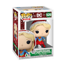 Funko Christmas Pop!  Dc Comics : Supergirl #526