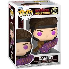 Marvel Funko Pop!  Deadpool vs Wolverine : Gambit #1496