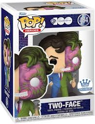 Funko Pop! DC Comics: Two Face #484  Funko Shop Exclusive Batman