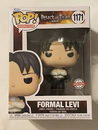 Funko Pop! Formal Levi Attack on Titan shared Exclusive #1171