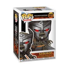 Transformers Funko Pop! Scourge #1377