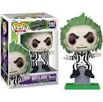 Beetlejuice Funko Pop! Beetlejuice on Tombstone #1757 Pop Plus