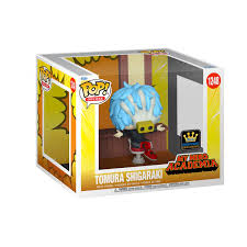 Funko Pop! ANIME MY HERO ACADEMIA #1248 Tomura Shigaraki HIDEOUT DELUXE SPECIALTY EXCLUSIVE #1244 (Copy) (Copy)