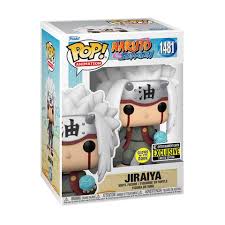 Funko Pop! Anime: Naruto - Jiraiya #1481  Entertainment Earth Exclusive