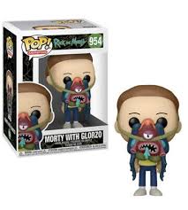 Funko Pop! Rick and Morty : Morty with Glorzo #954