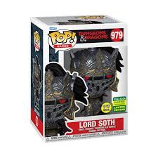 Funko Pop! Dungeons and Dragons Lord Soth #979 SDCC Exclusive 2024 Shared