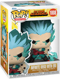 Funko! Pop Animation: My Hero Academia - Infinite Deku with Eri #1008