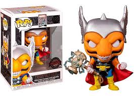 Funko Pop : Marvel 80 years  : Thor : Beta Ray Bill #582 Shared Exclusive