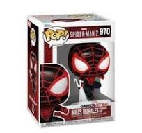 Marvel Pop! Spider-man 2 : Miles Morales upgraded Suit #970 Gamerverse