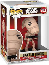 Star Wars Pop! Star Wars Pop! Battle Droid #703 Episode one