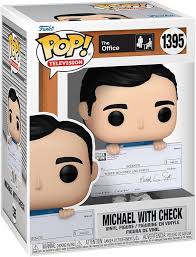 Office Funko Pop! Michael With Check #1395