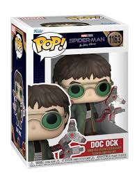 Funko Marvel Pop!  Spider-man No Way Home Doctor Octopus #1163 doc ock