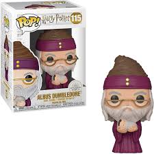 Funko Pop! Movies: Harry Potter - Albus Dumbledore #115