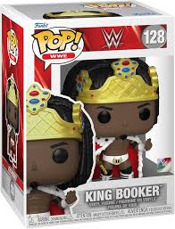 WWE Funko Pop : King Booker #128