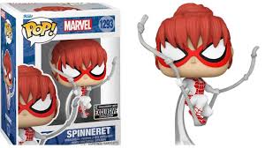 Funko Pop! Marvel:  Spinneret #1293 Entertainment Earth exclusive Spider-man