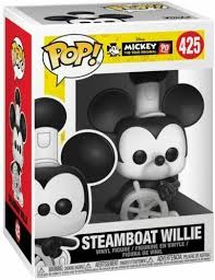 Disney Funko Pop!  Mickey 90 years - Steamboat Willie #425
