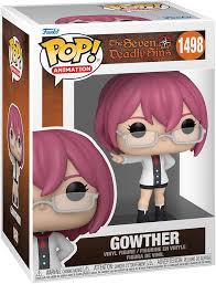 Funko Pop - The Seven Deadly Sins - Gowther #1498